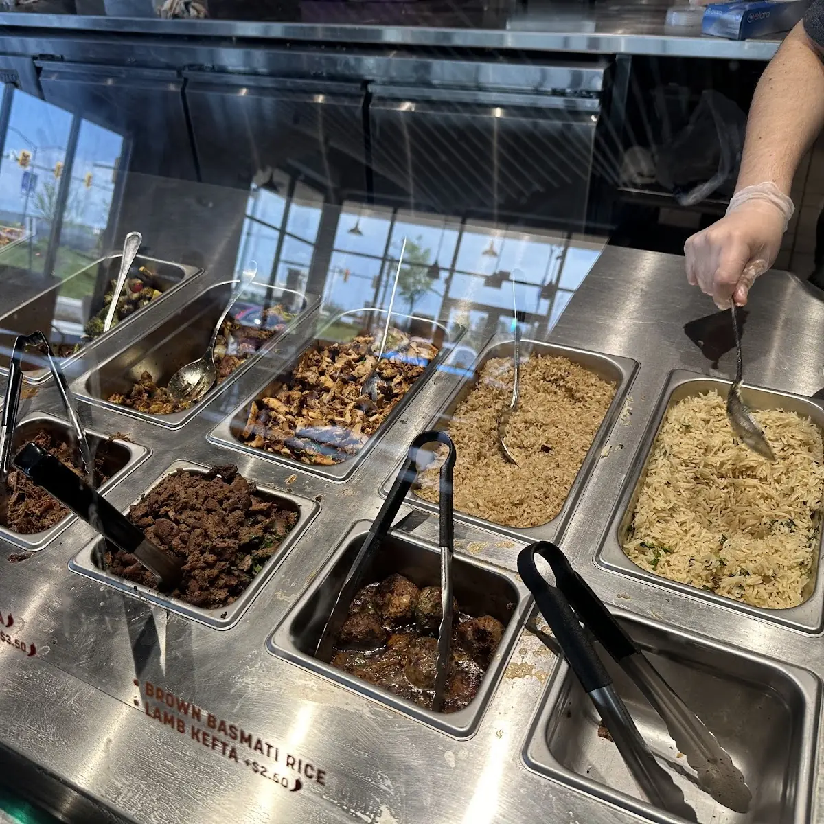 Salad Bar