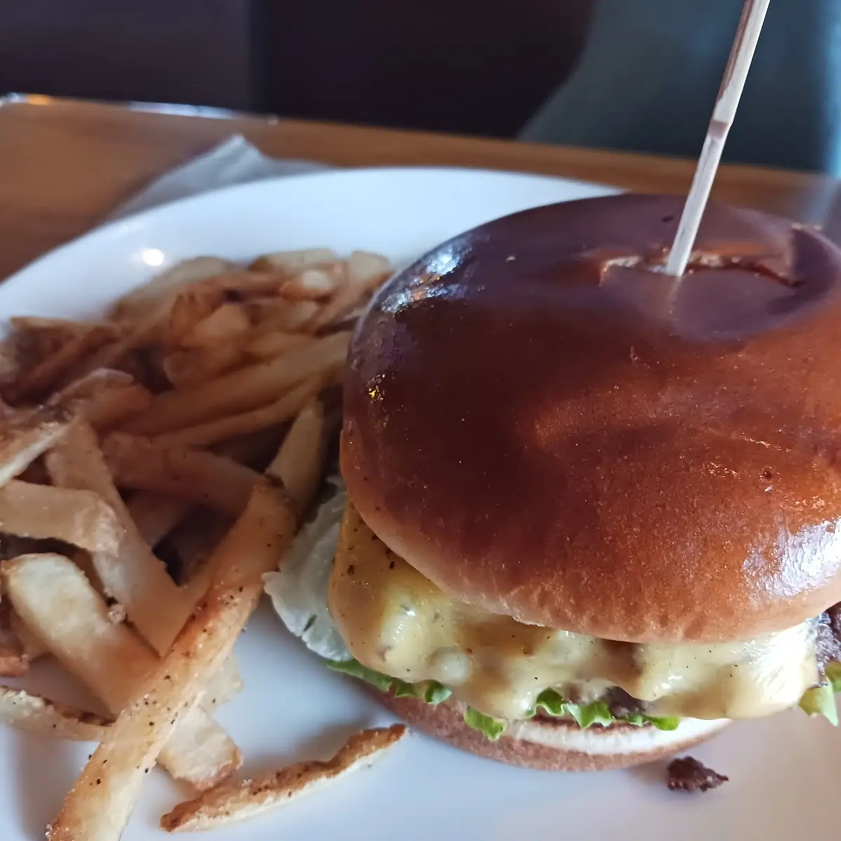Bacon Cheeseburger Deluxe