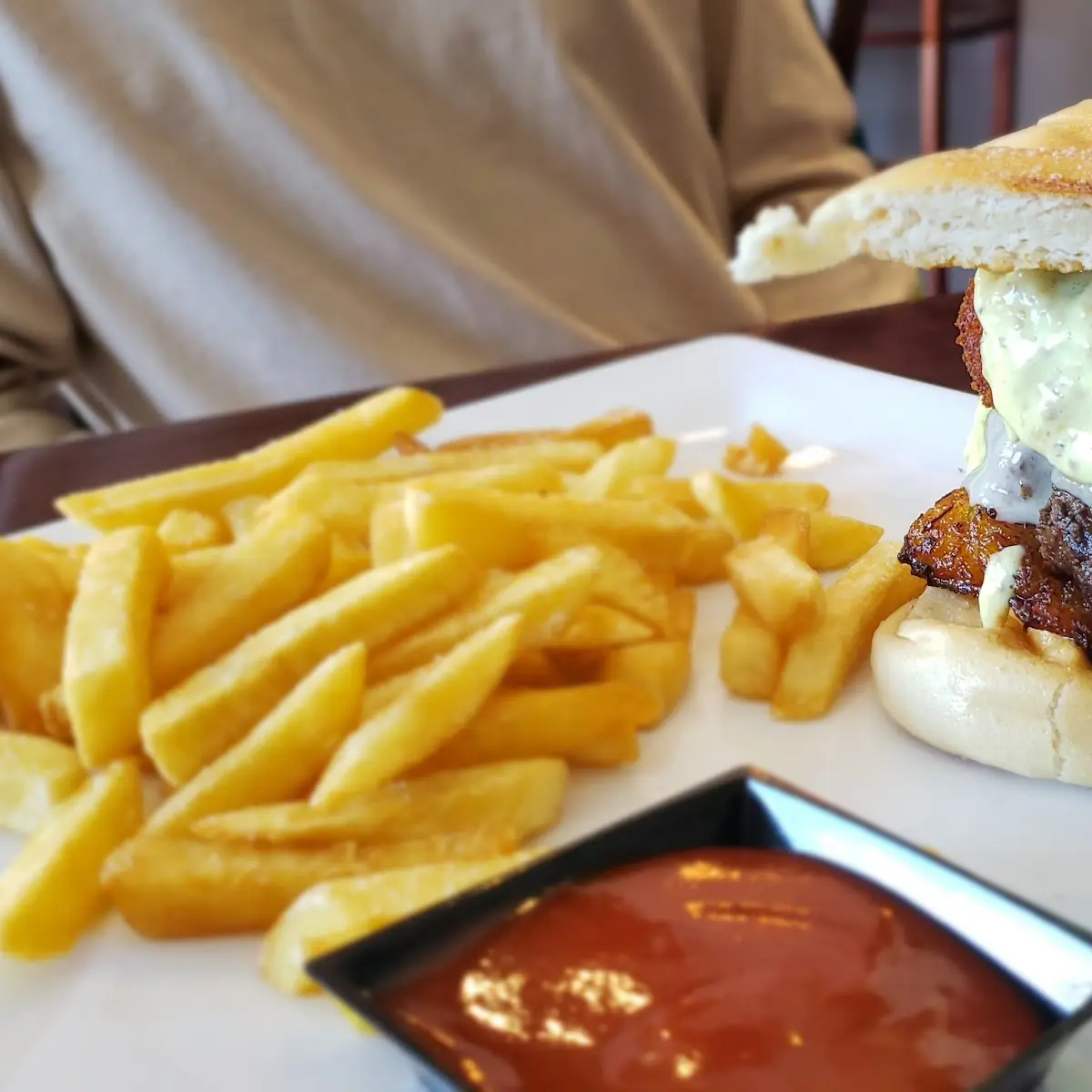 Blue Cheese Burger