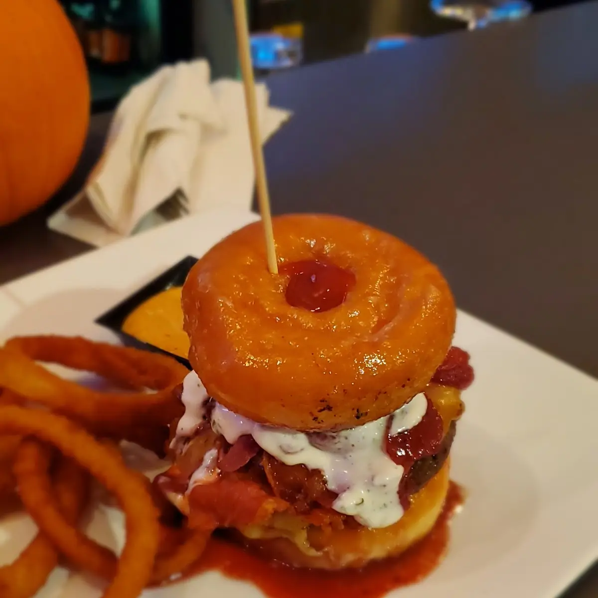 Donut Grilled Cheese