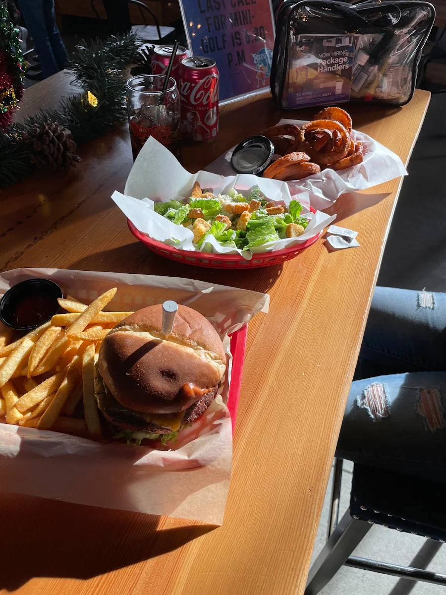 Backswing Burger