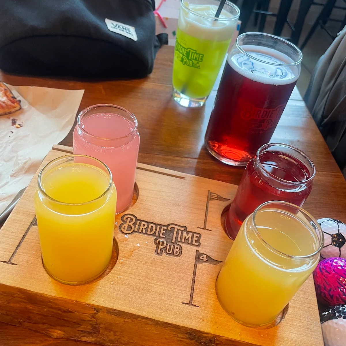 Mimosa Flight