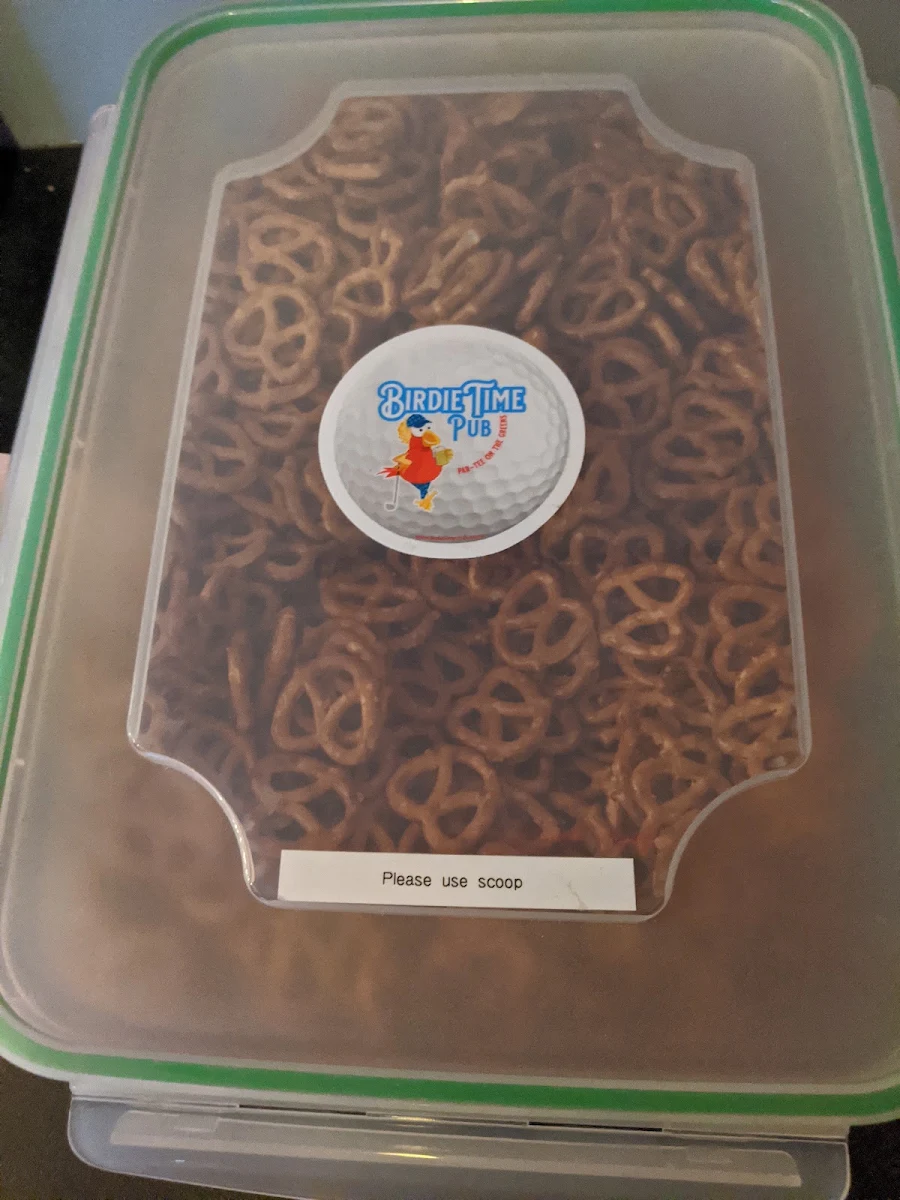Self-Serve Pretzels