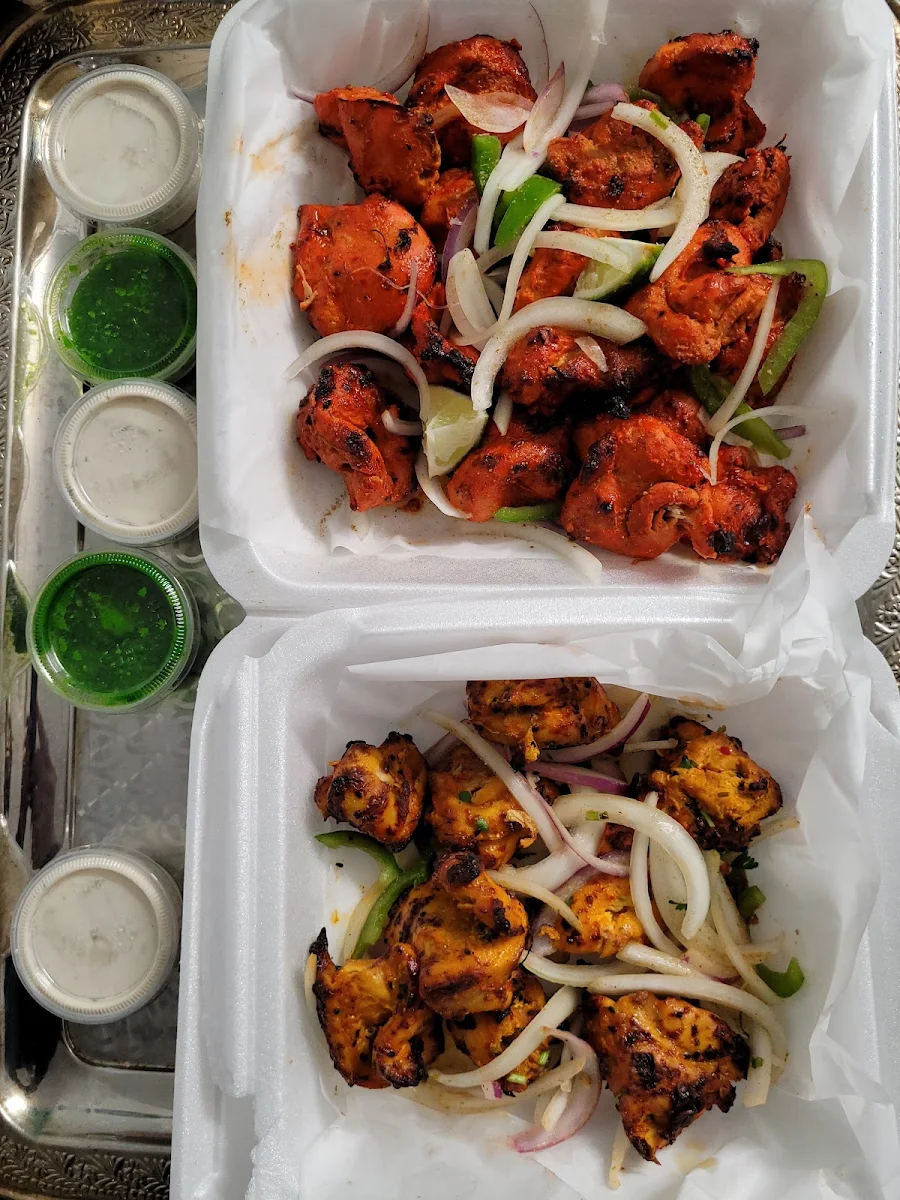 Afghani Chicken Tikka
