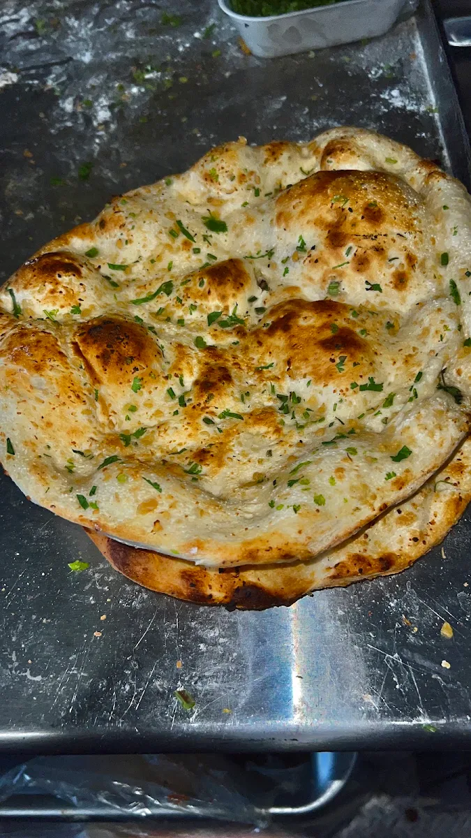 Garlic Naan