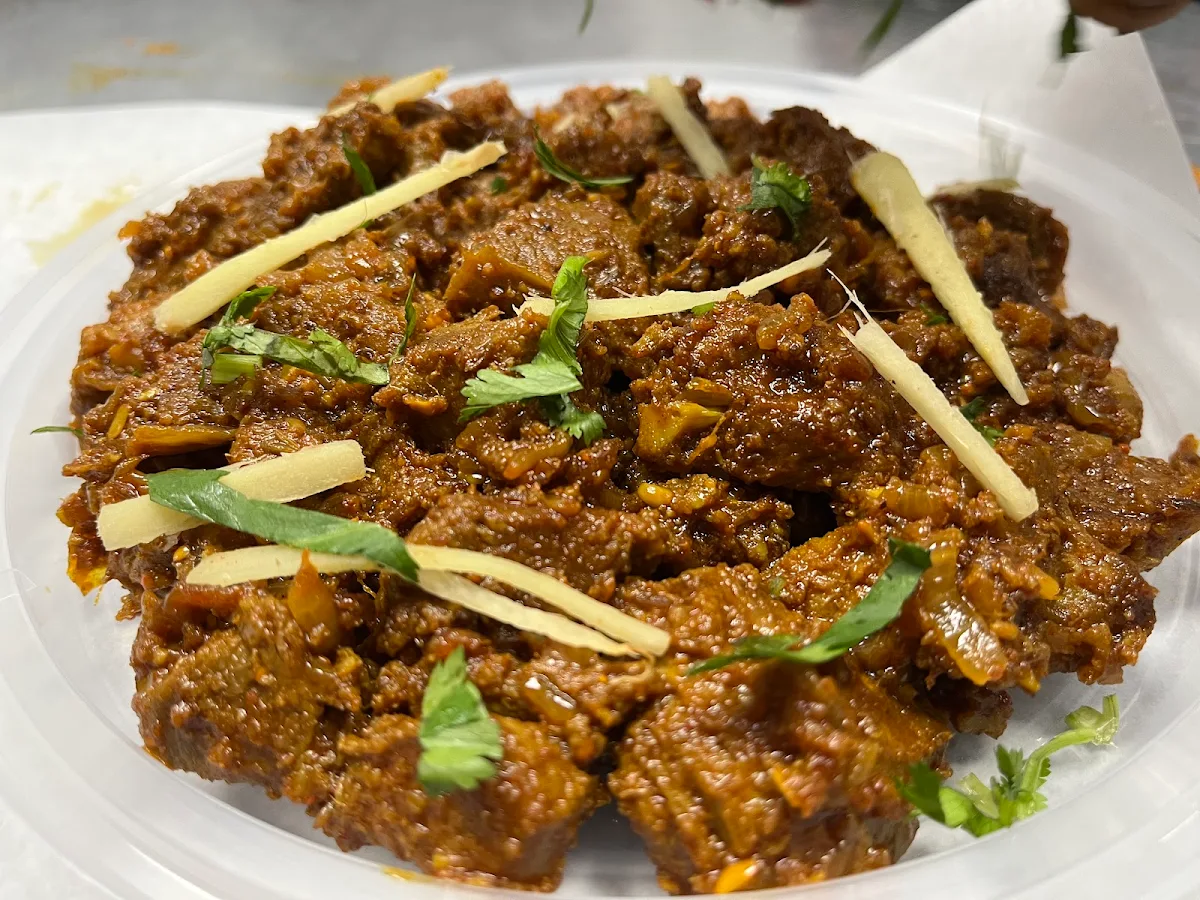 Goat Achaar
