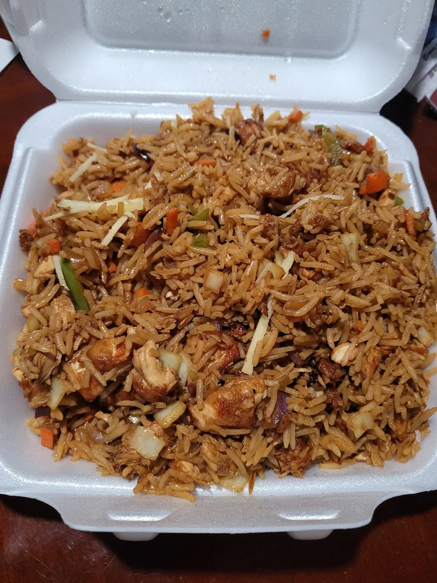 Vegie Fried Rice