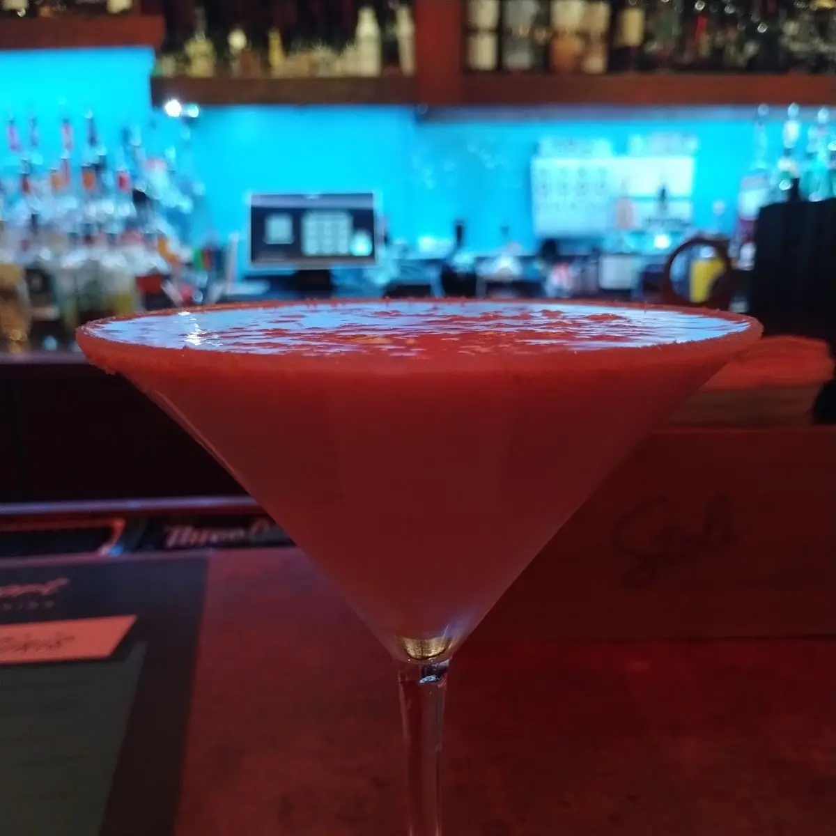 Strawberry Shortcake Martini