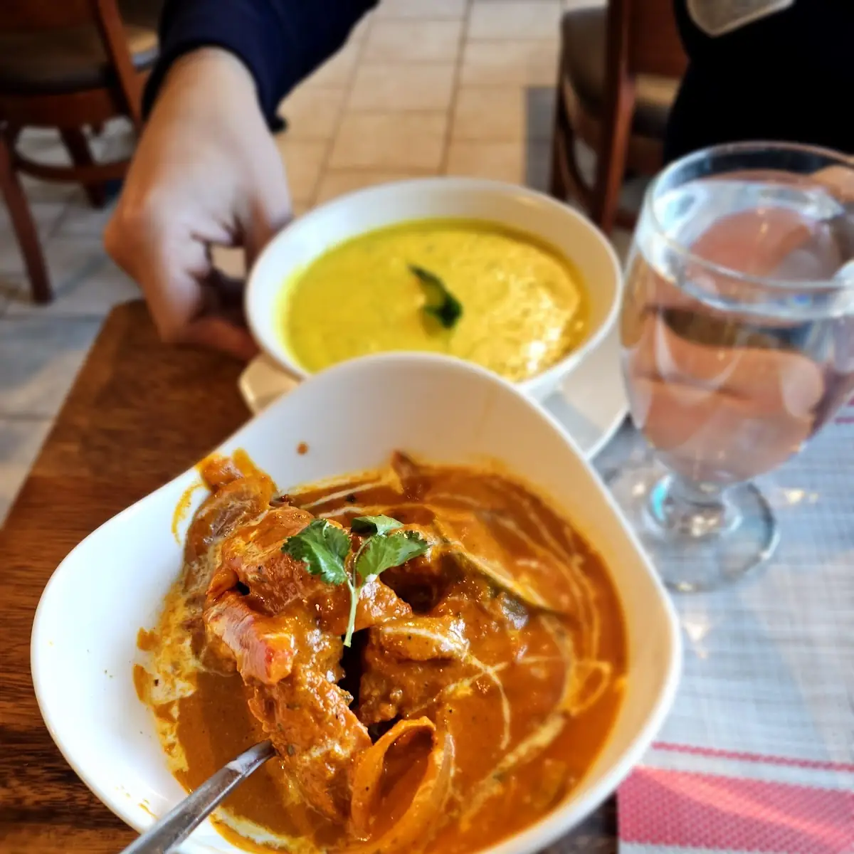 CHICKEN KORMA