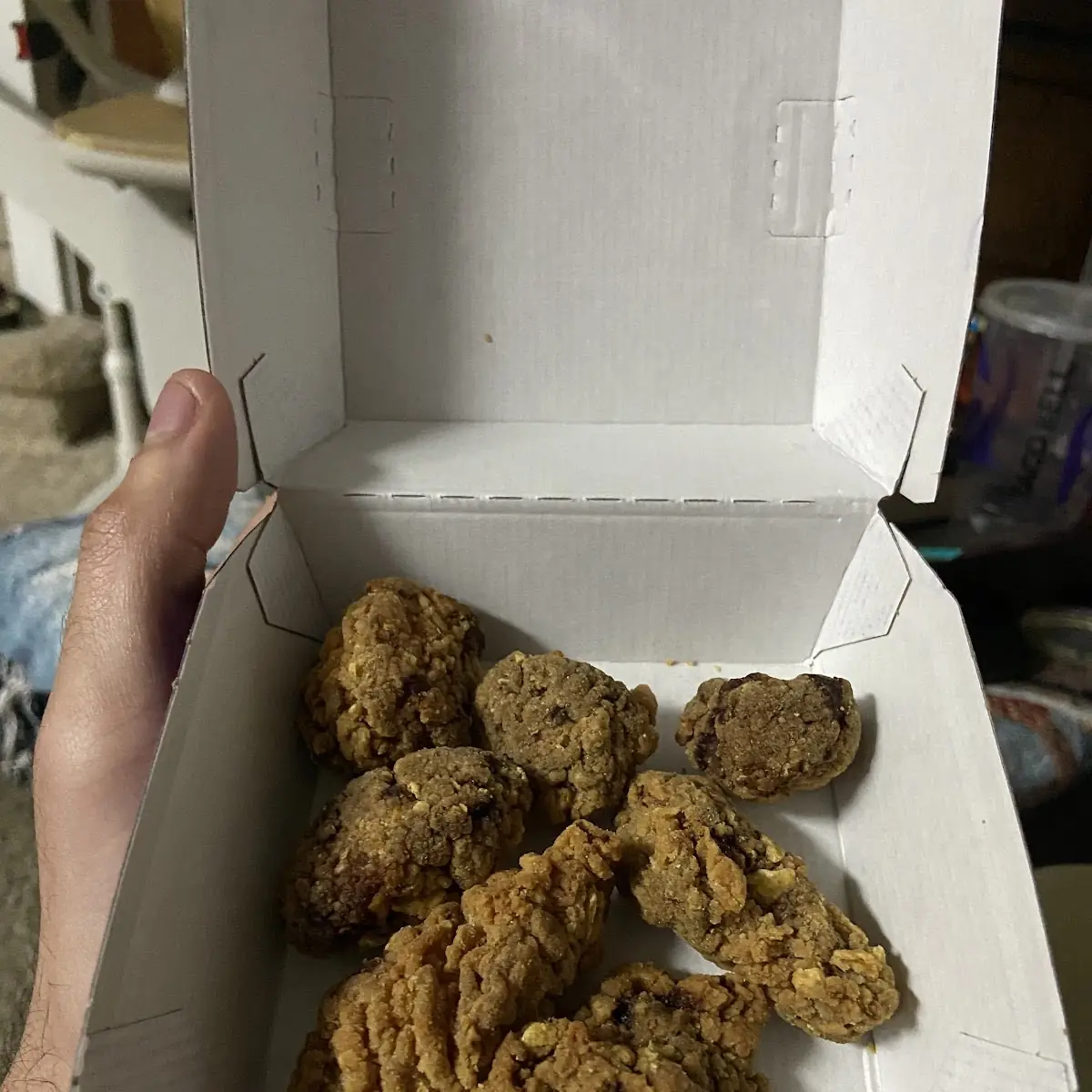 Crispy Chicken Nuggets