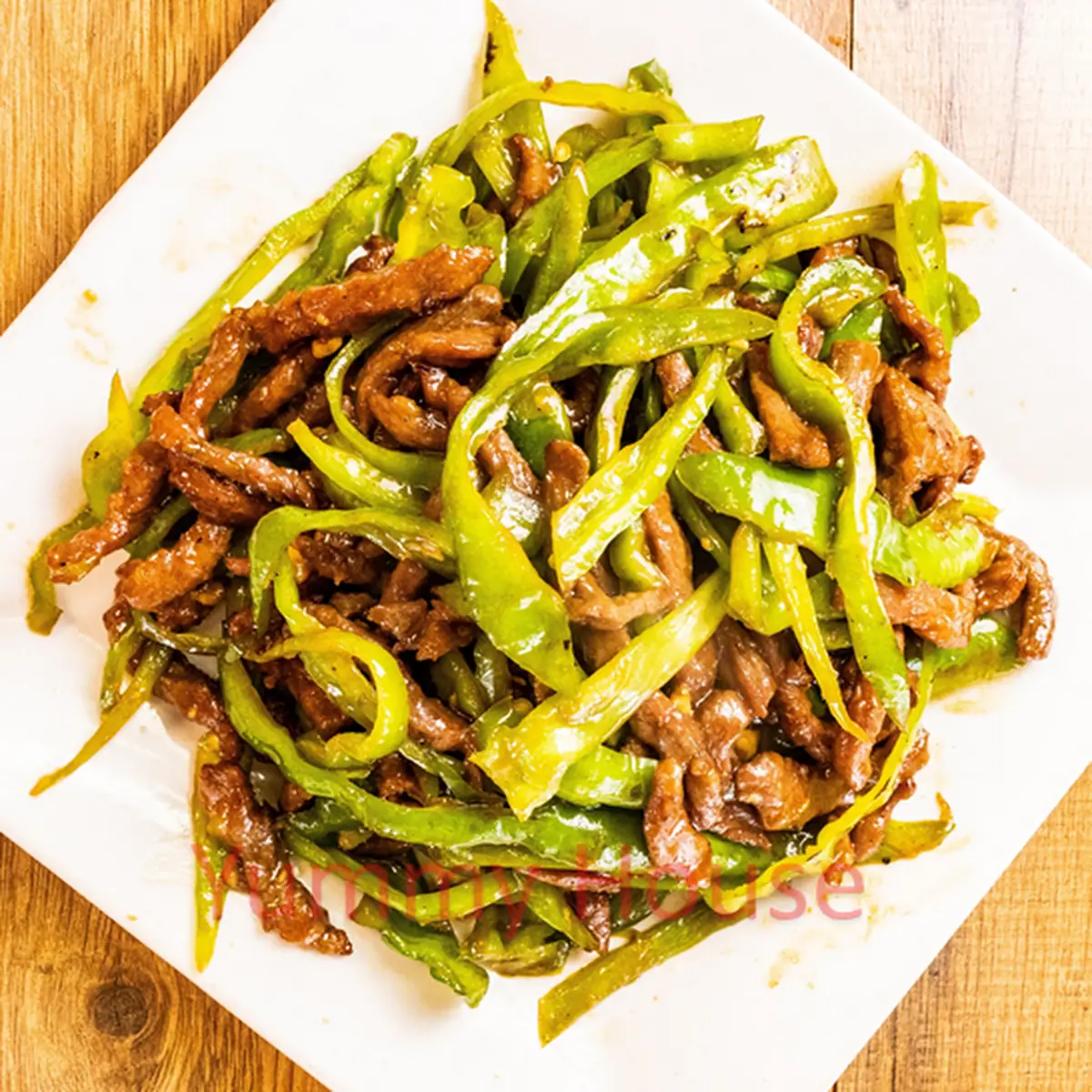 Beef with Garlic Sauce