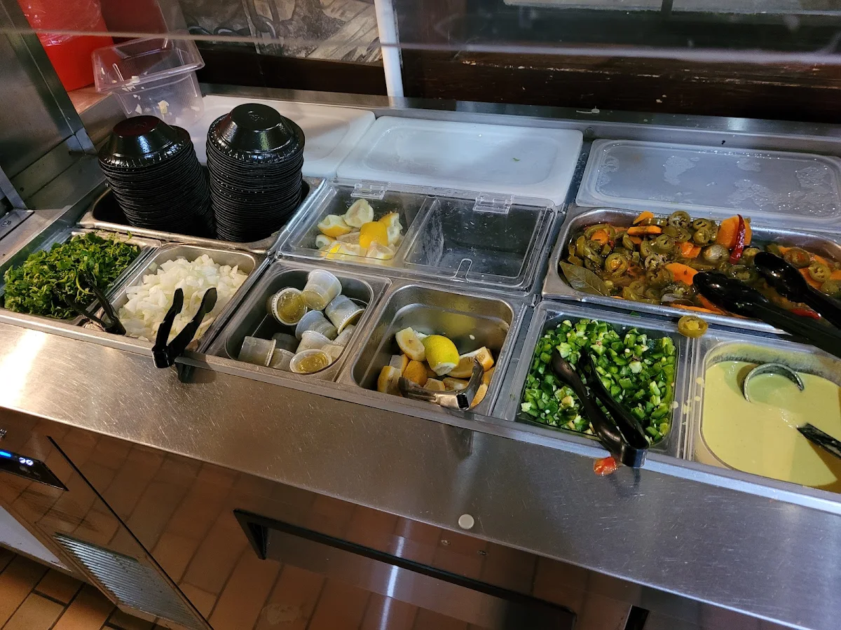 Salad Bar