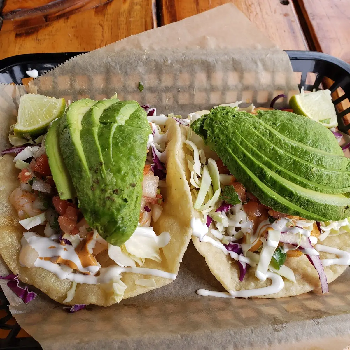 2 Shrimp Tacos