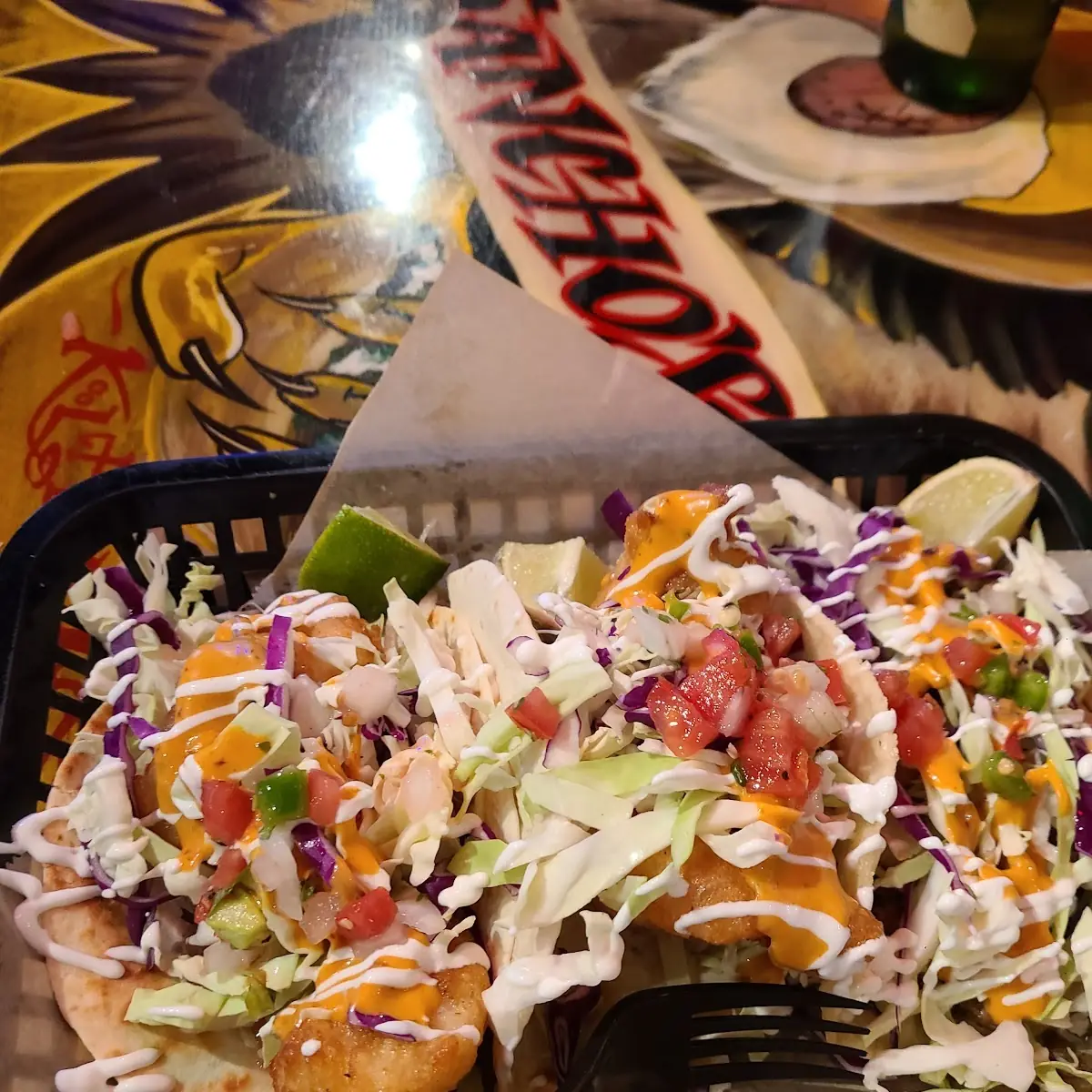 Surf & Turf Tacos