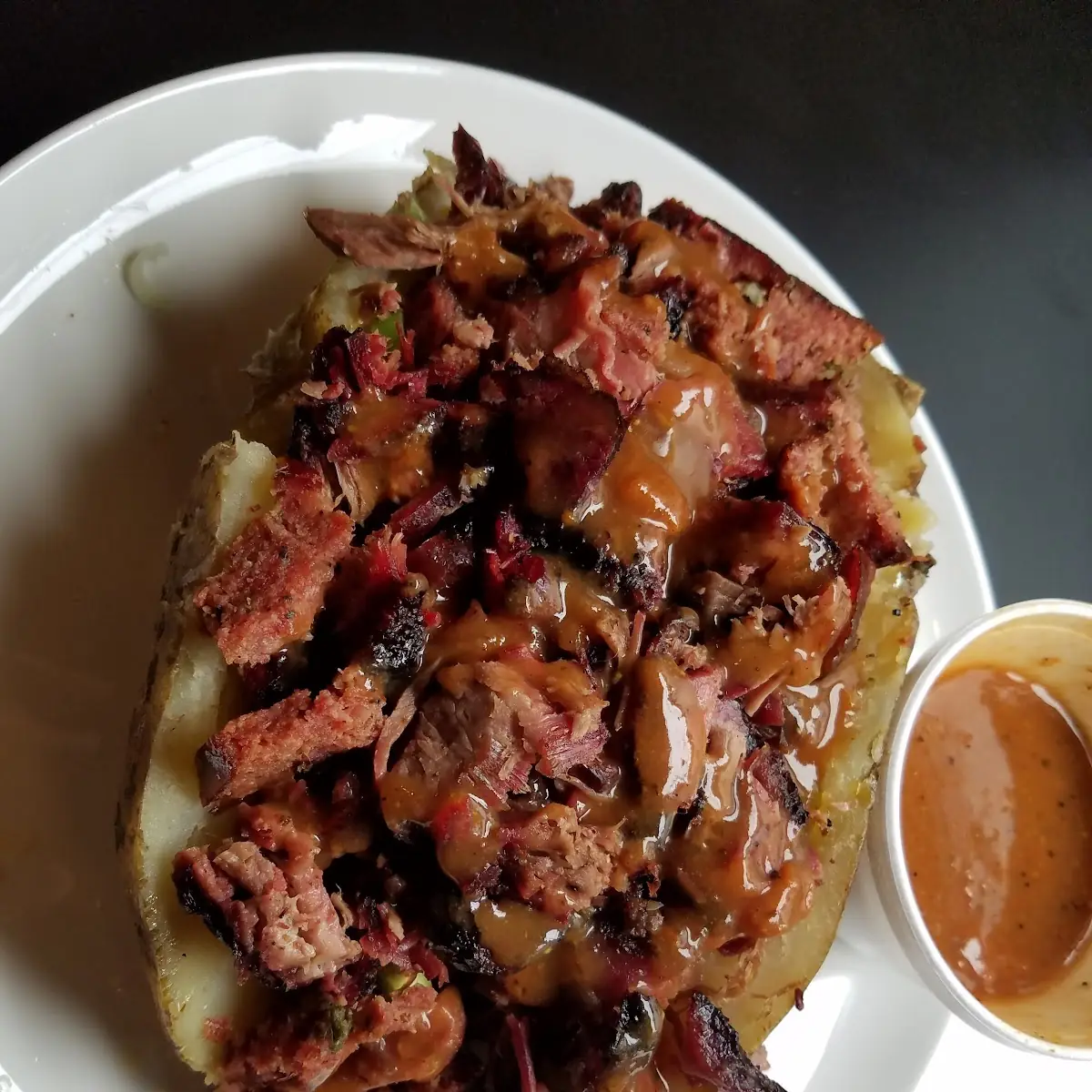 Brisket Baked Potato