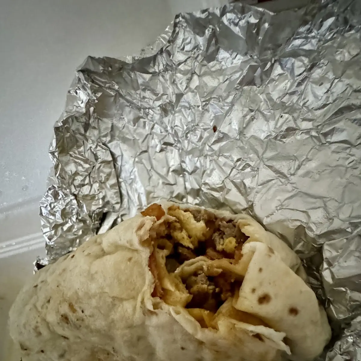 Chicken Burrito
