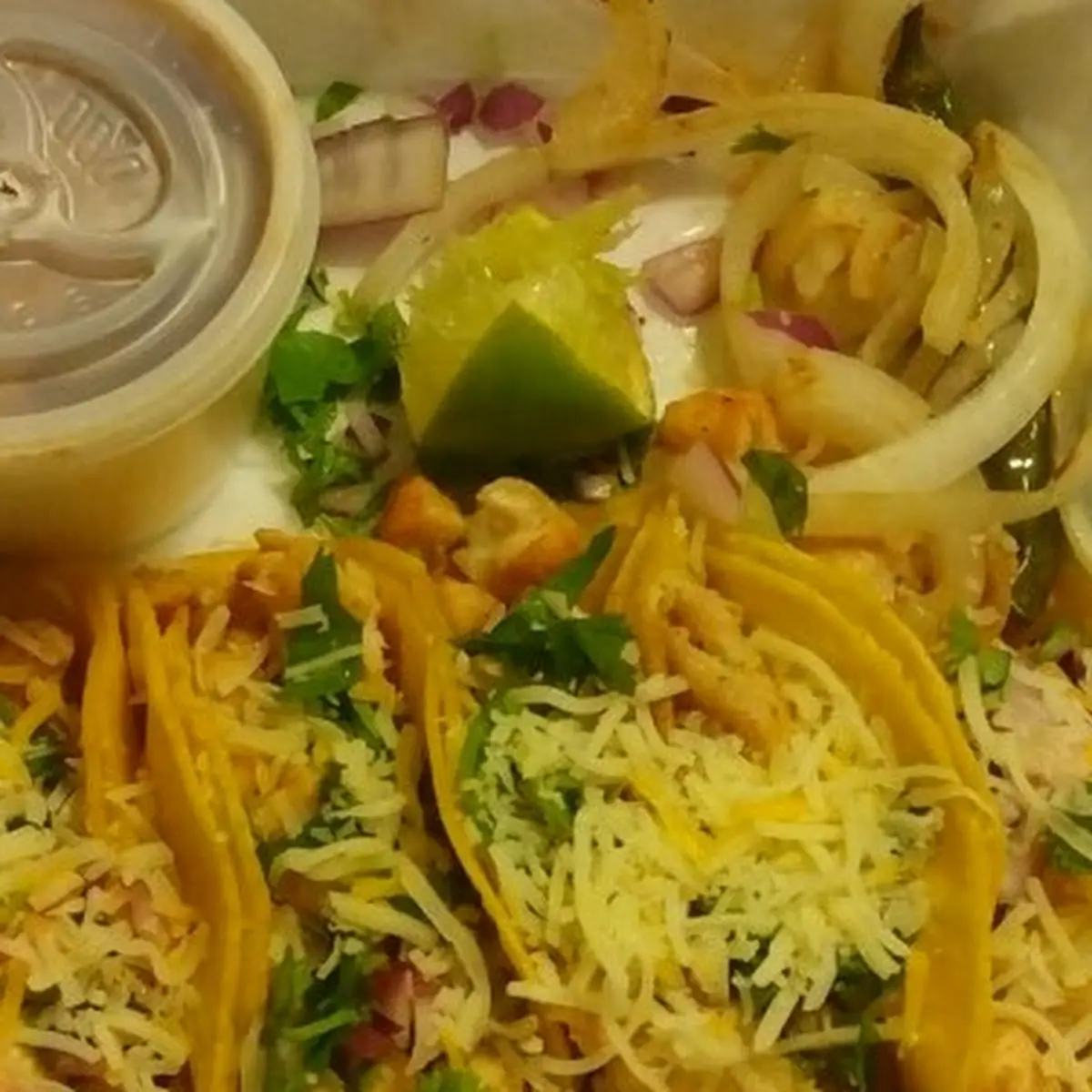 Chicken Tacos Al Pastor