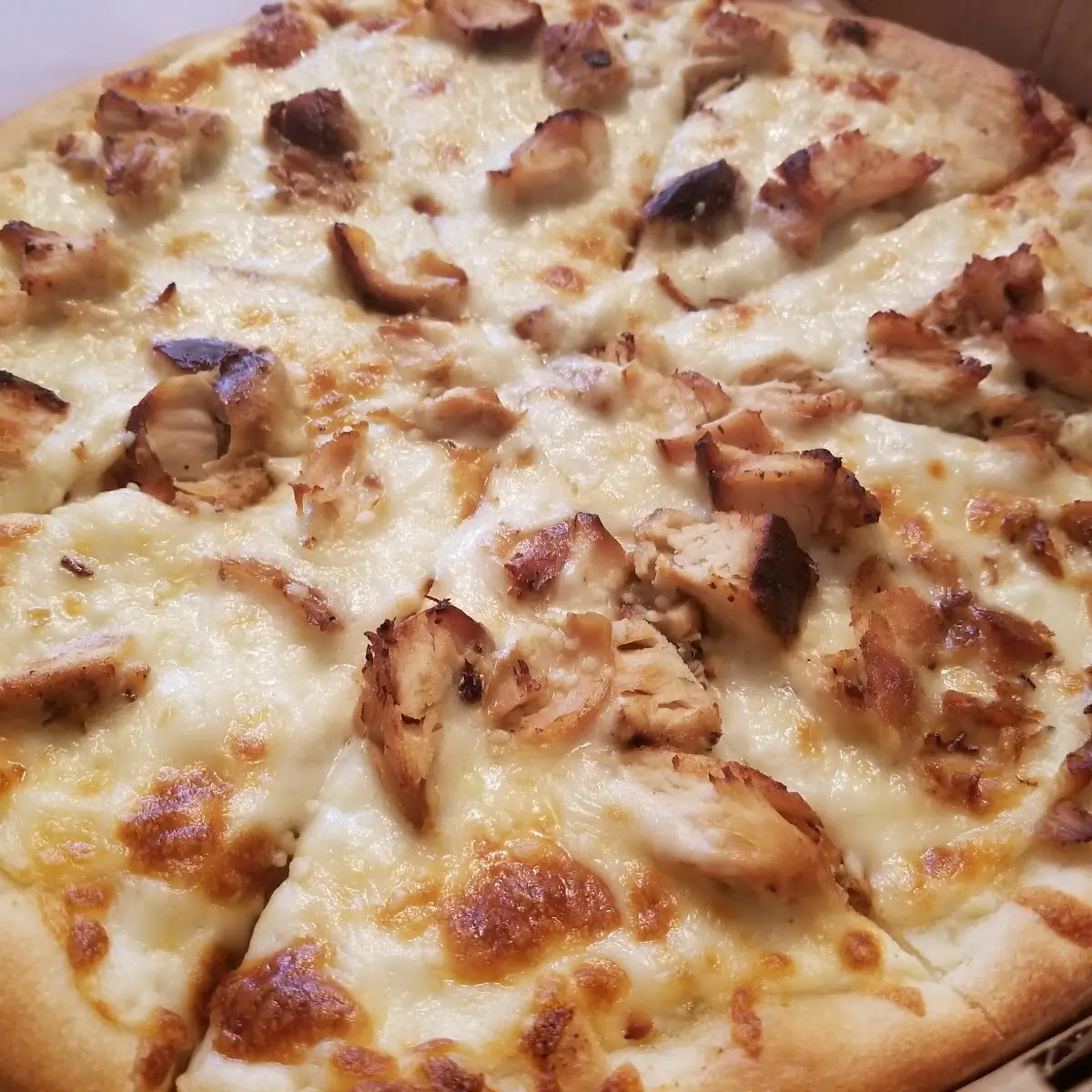 Alfredo Pizza