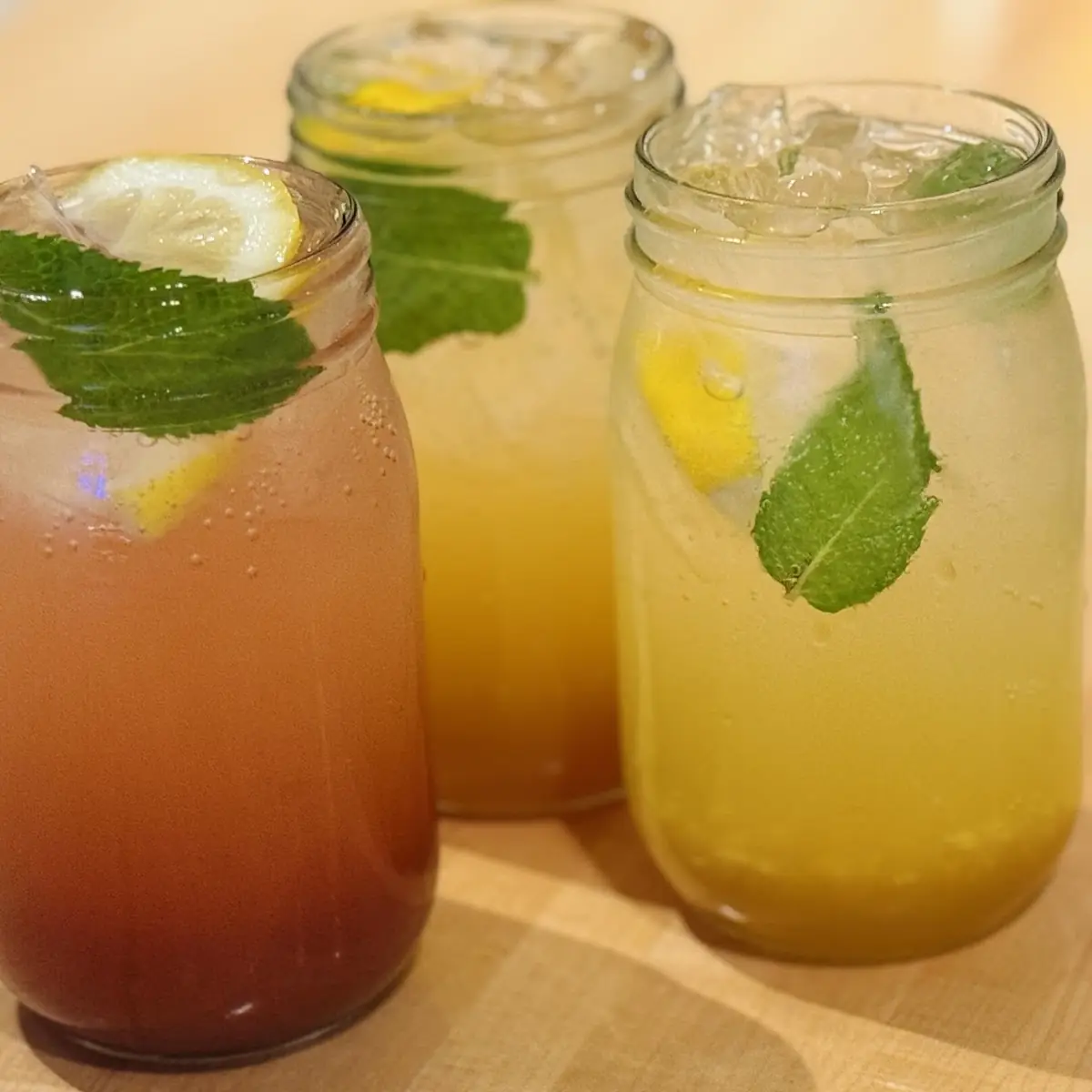 Iced Green Tea