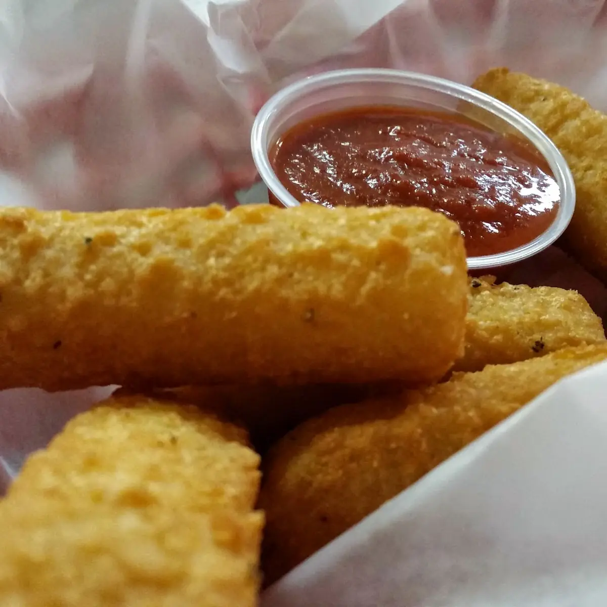 Mozzarella Sticks