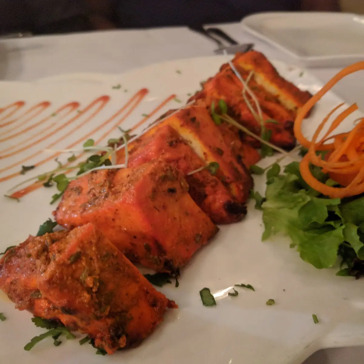 Panch Poran Paneer Tikka