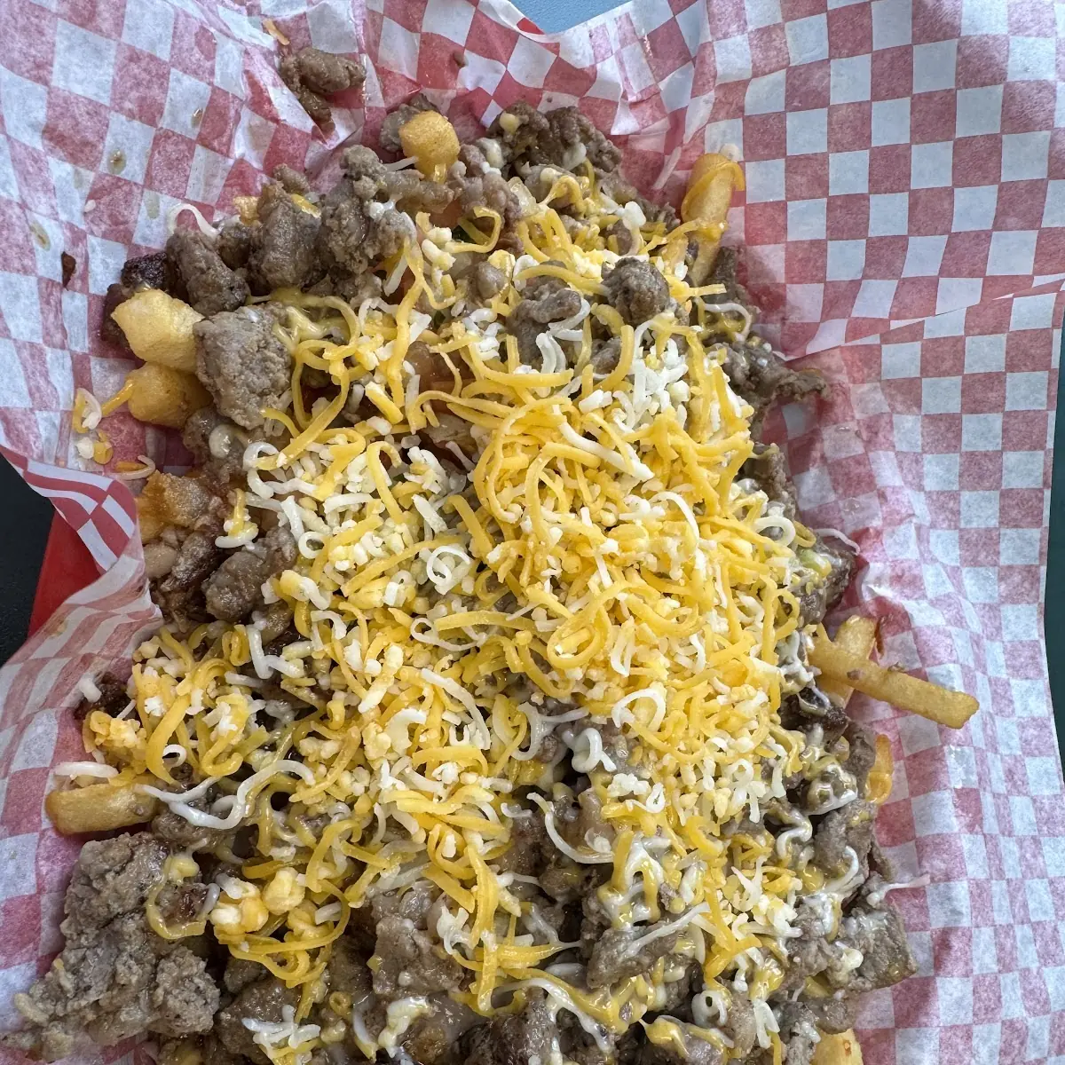 Carne Asada Fries