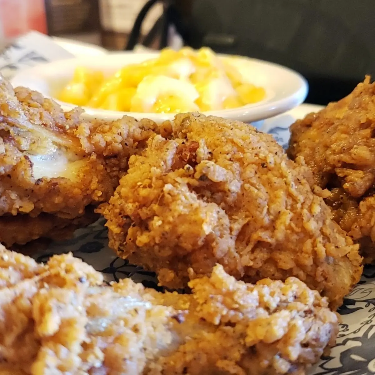 Fried Chicken Dinner