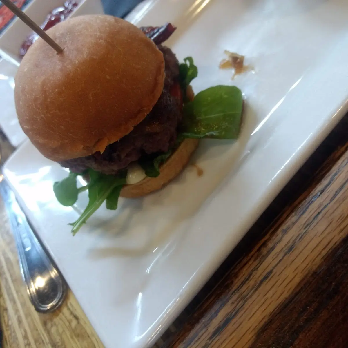 Bacon Jam Slider