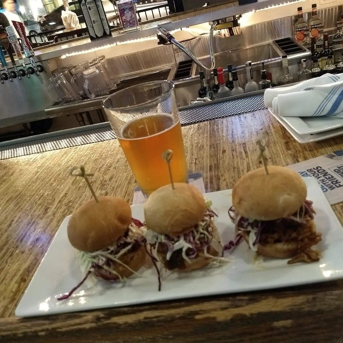 BBQ Pulled Pork Sliders