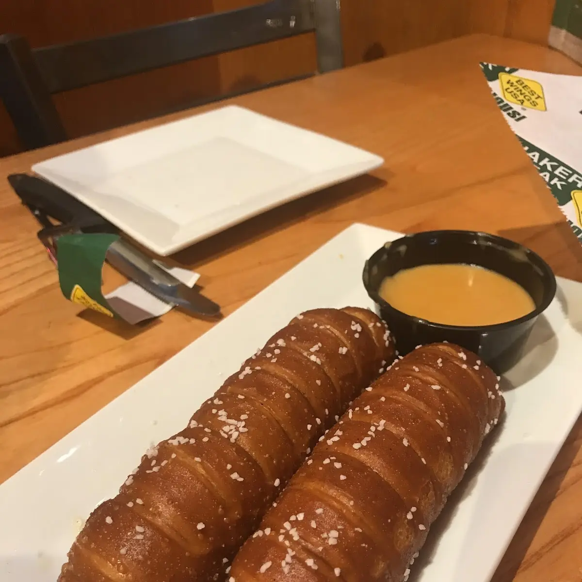 Pretzel Sticks