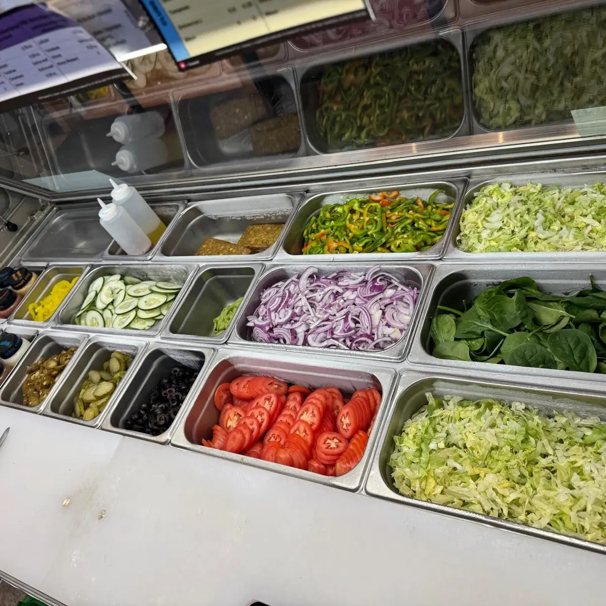 All You Can Eat Salad Bar