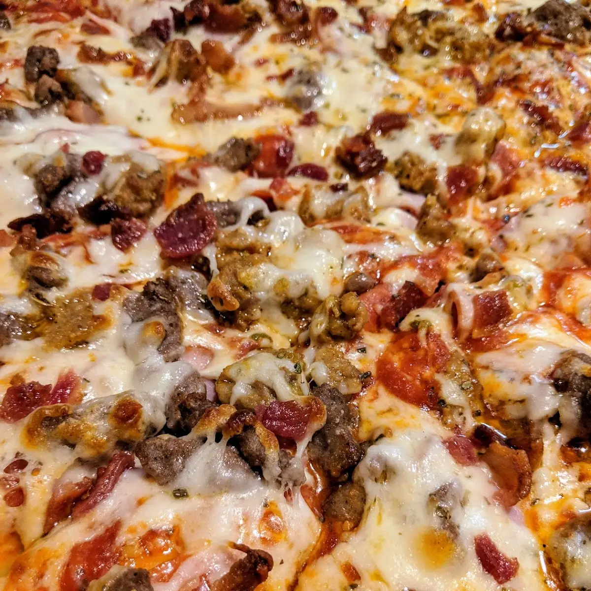 Meat Pizza