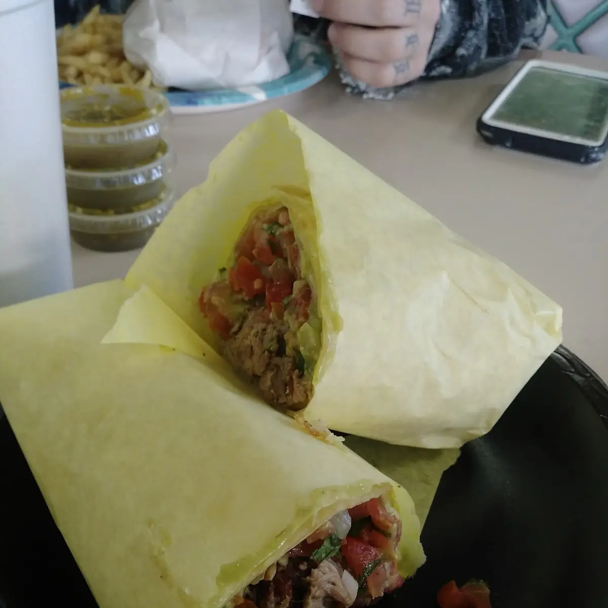 Carnitas Burrito