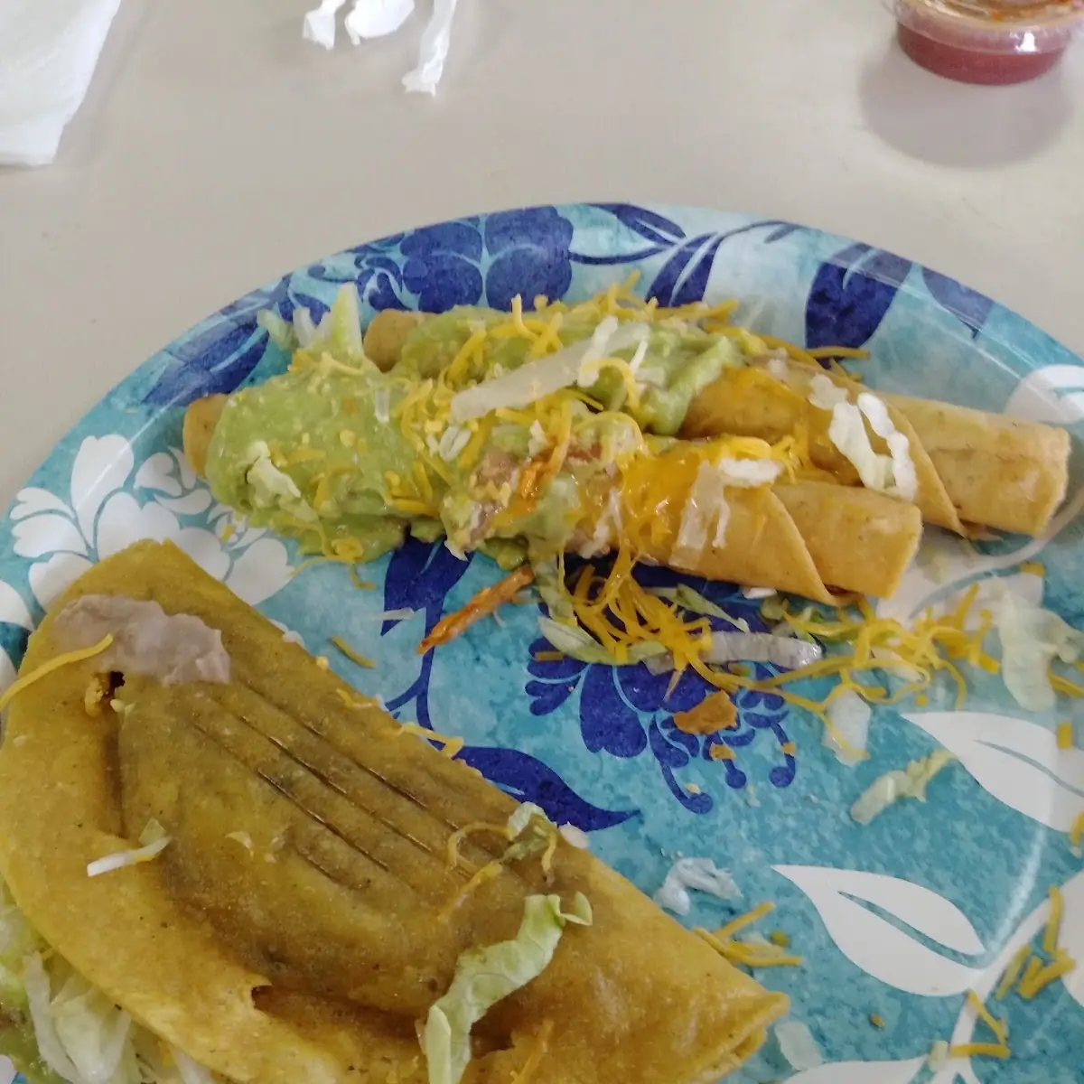 Shreeded Beef Taco and Taquitos