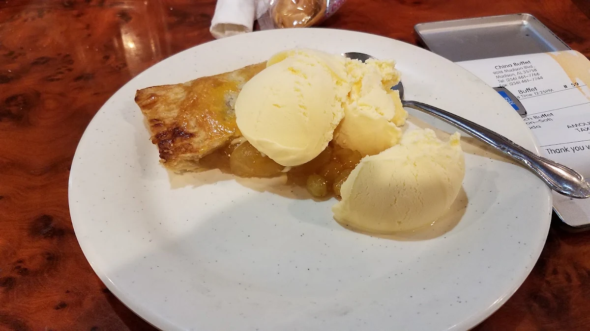 Apple Pie and Ice Cream