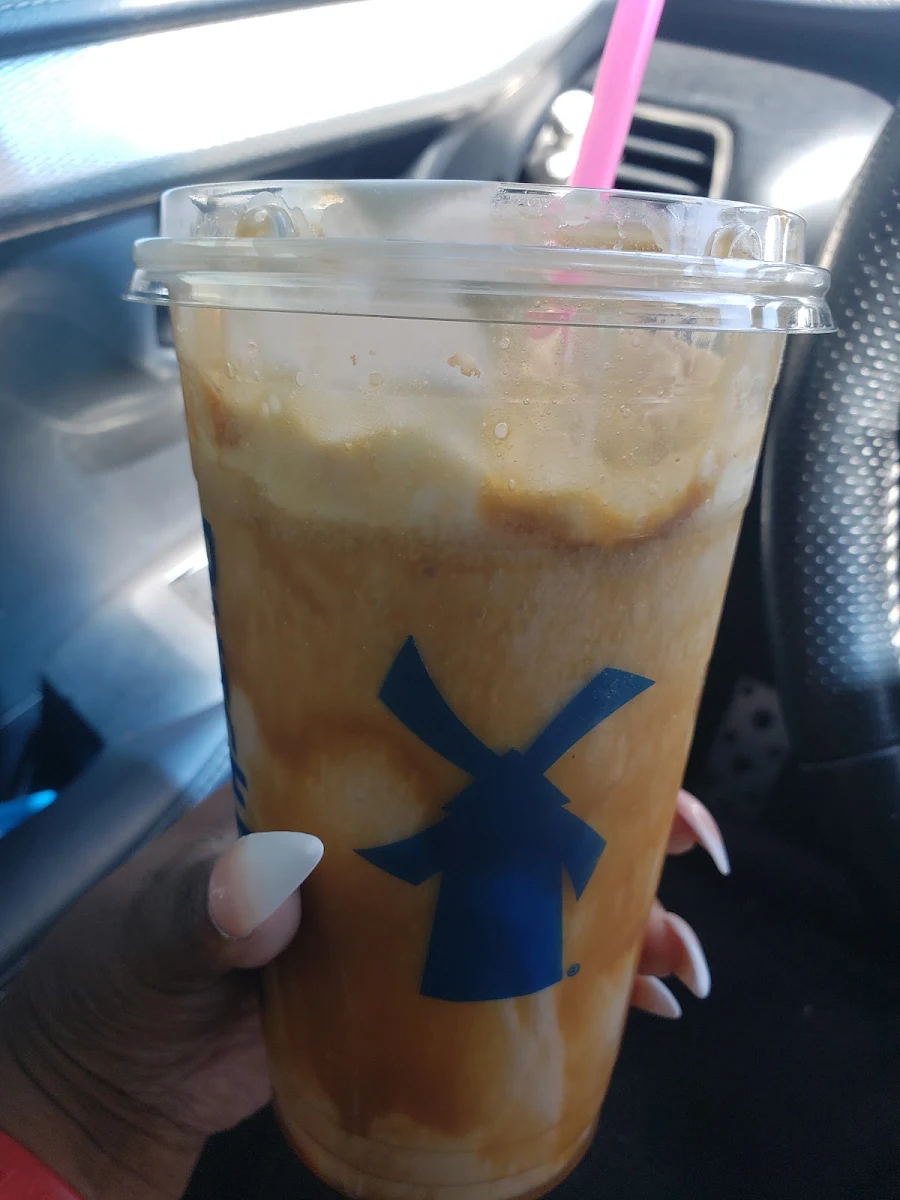 Iced Golden Eagle with Extra Caramel