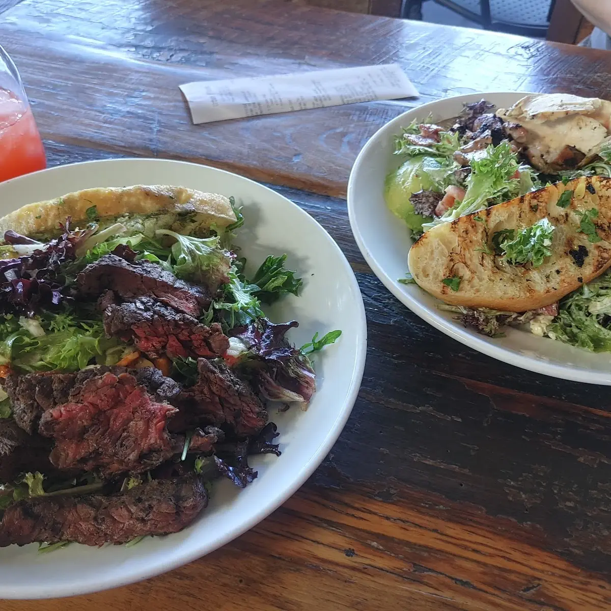 Grass Fed Steak Salad