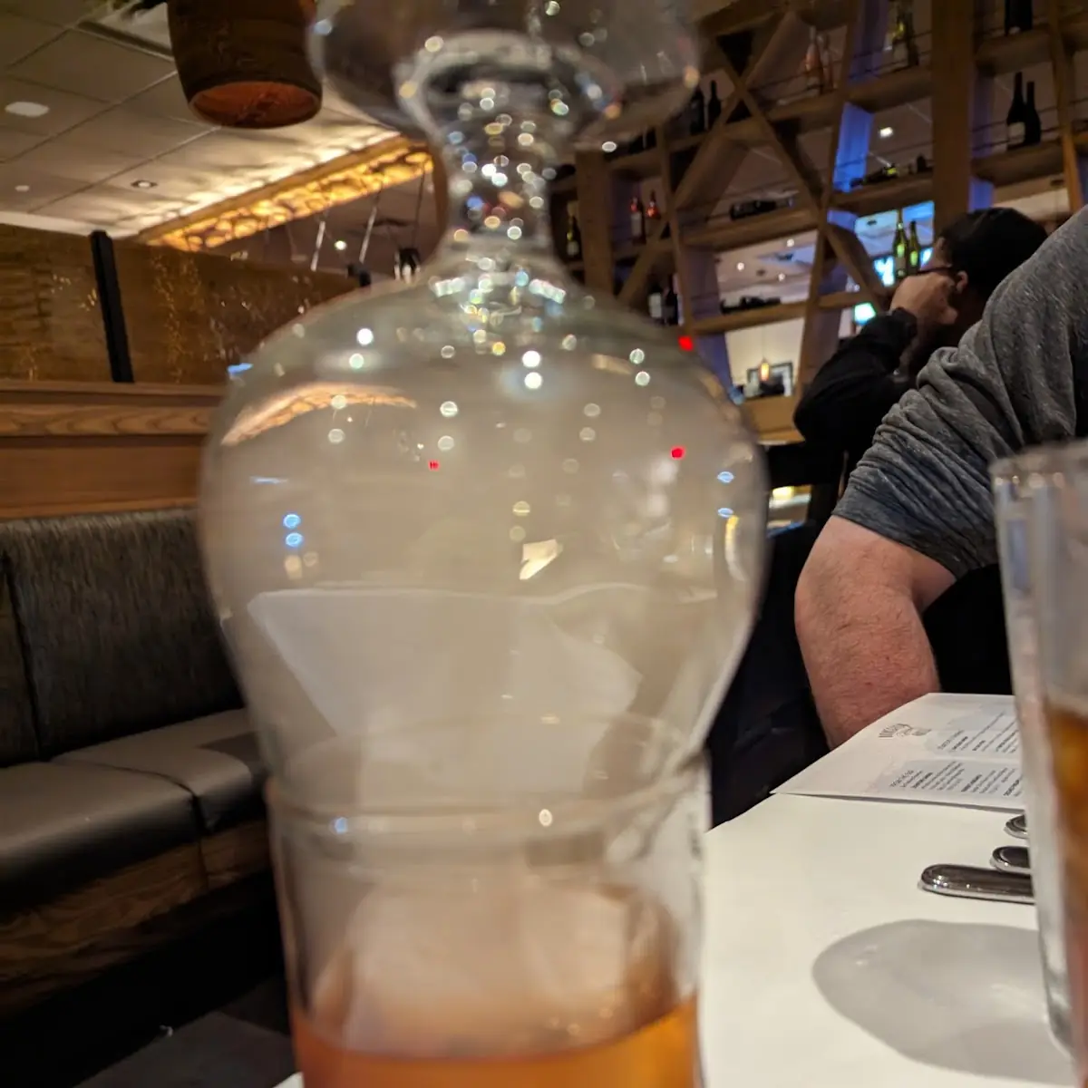 Smoked Old Fashioned