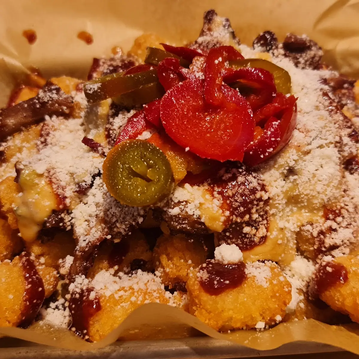 Chilli Cheese Fries