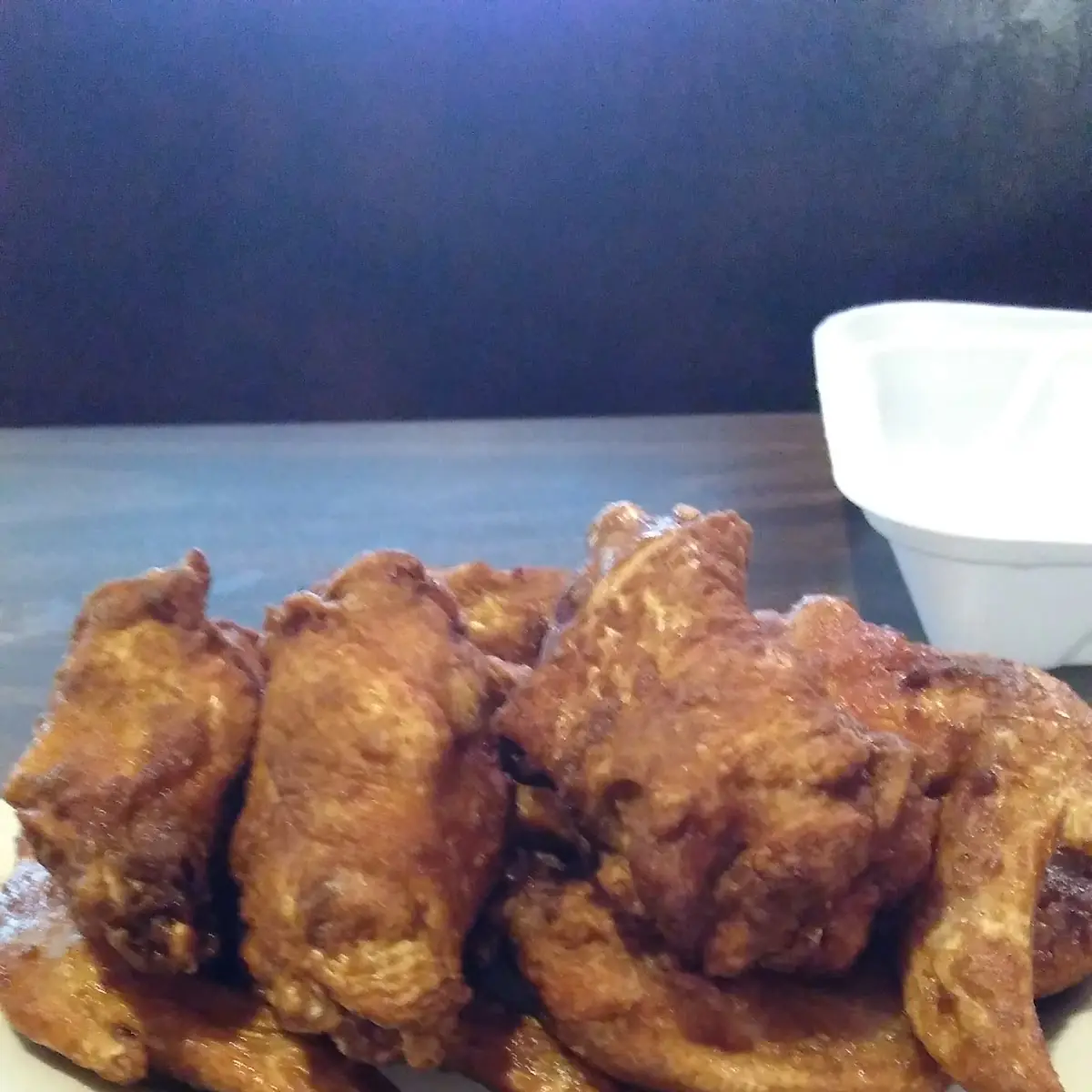 Fried Chicken Wings 5j