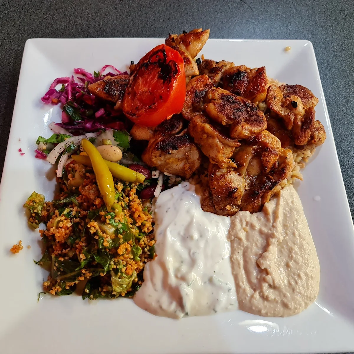 Lamb shish Kebab