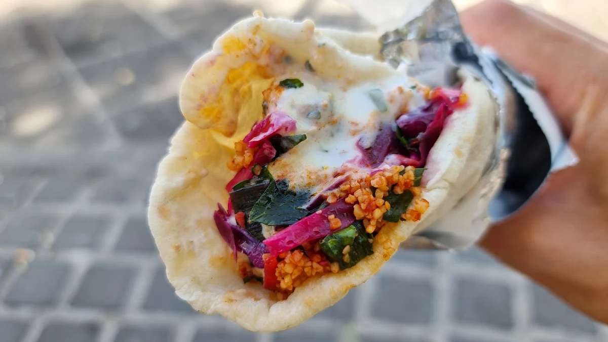 Falafel Kebab