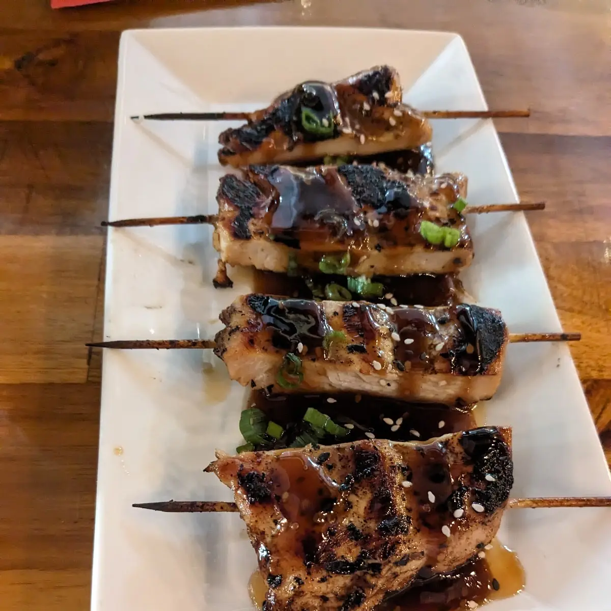 Grilled Shiitake Mushrooms