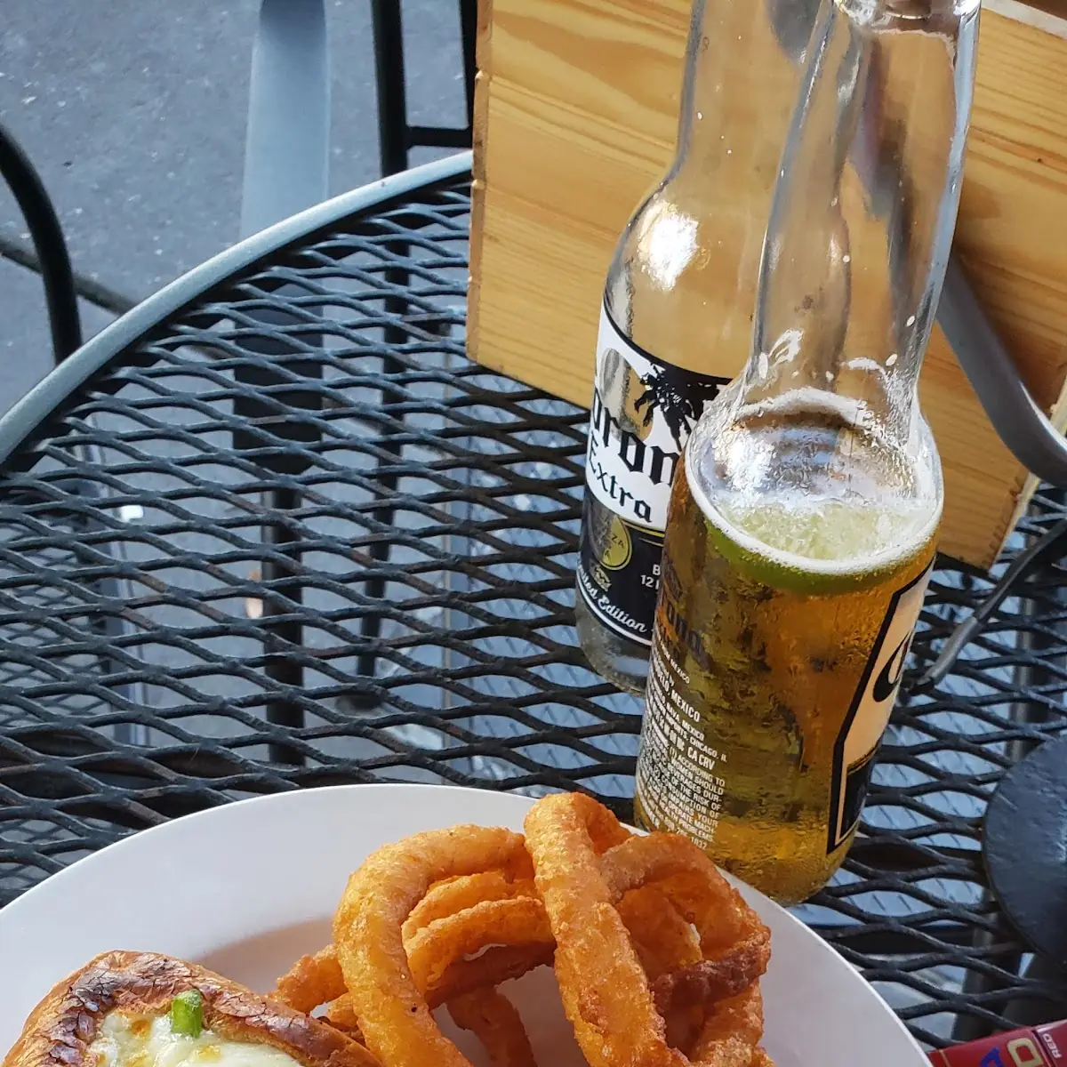 Beer Battered Onion Rings