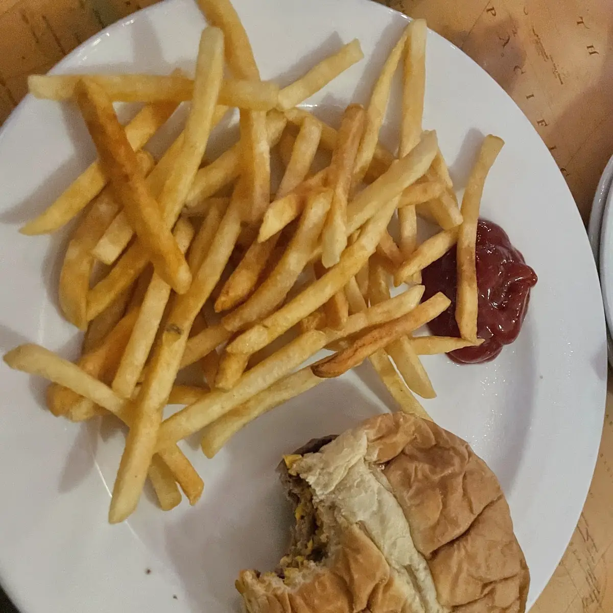Burger with American Cheese