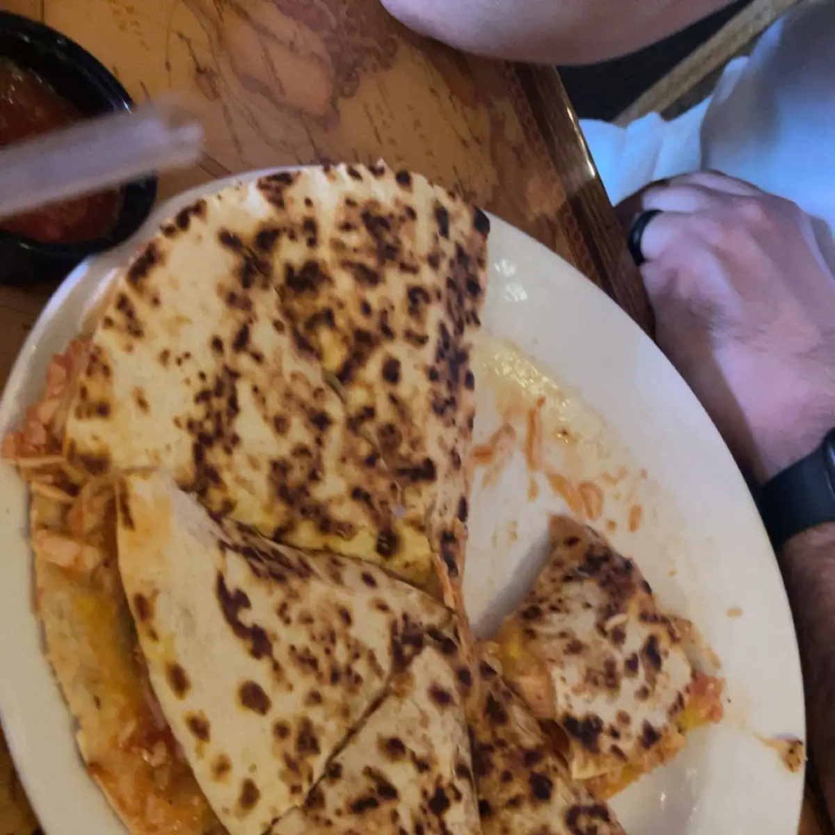 Chicken Quesadillas