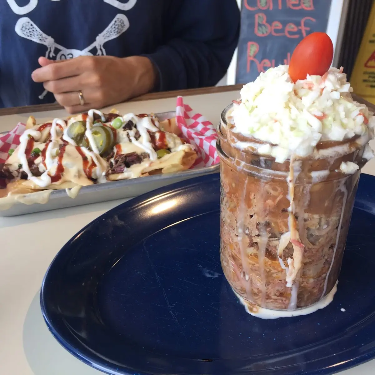 Pulled Pork Parfait
