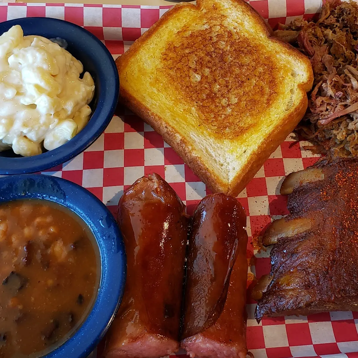 Sampler Platter 3 Meats