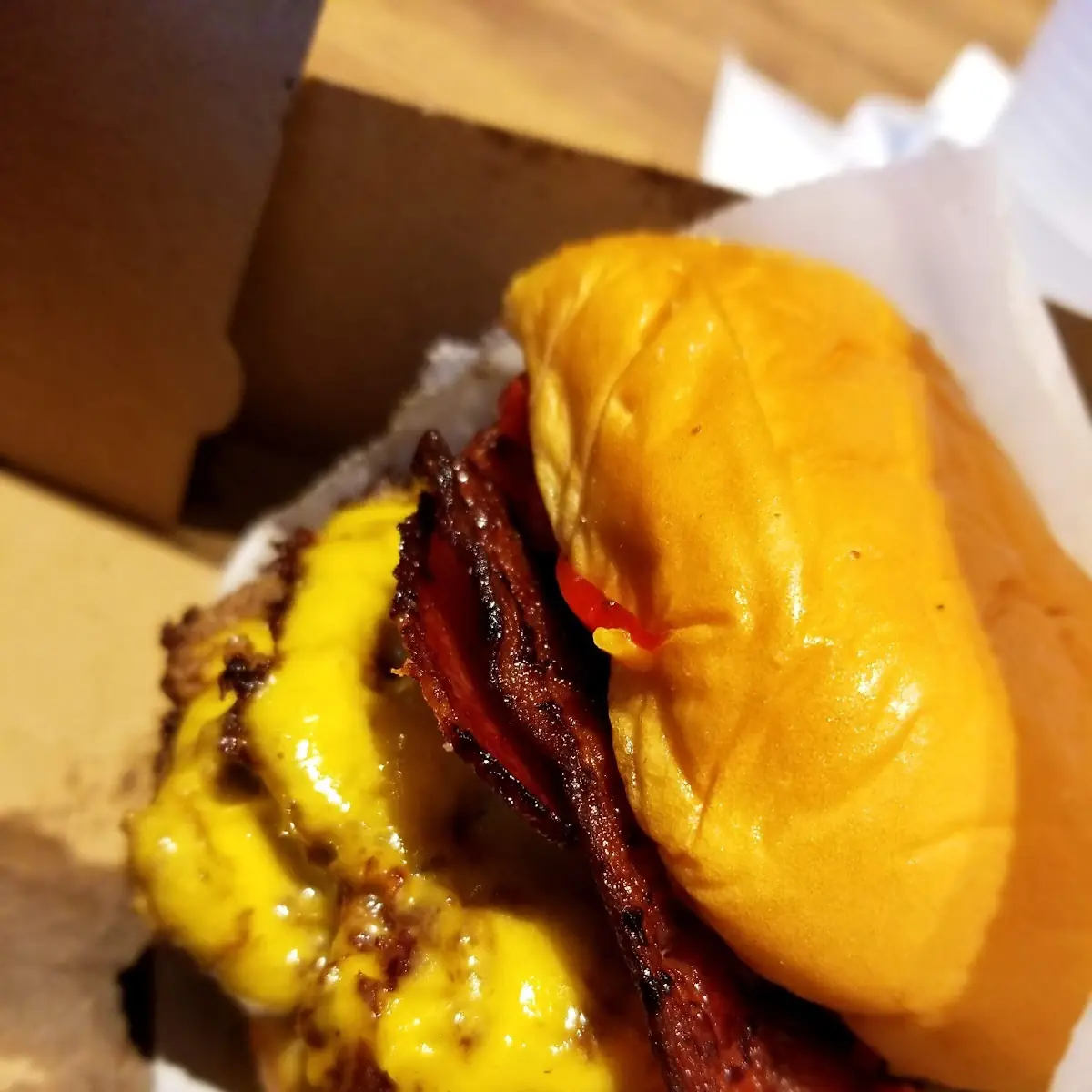 Double Cheeseburger
