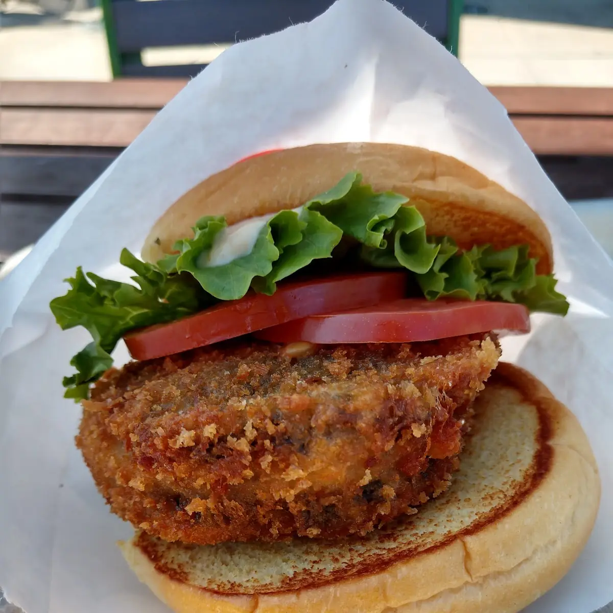 Mushroom Burger